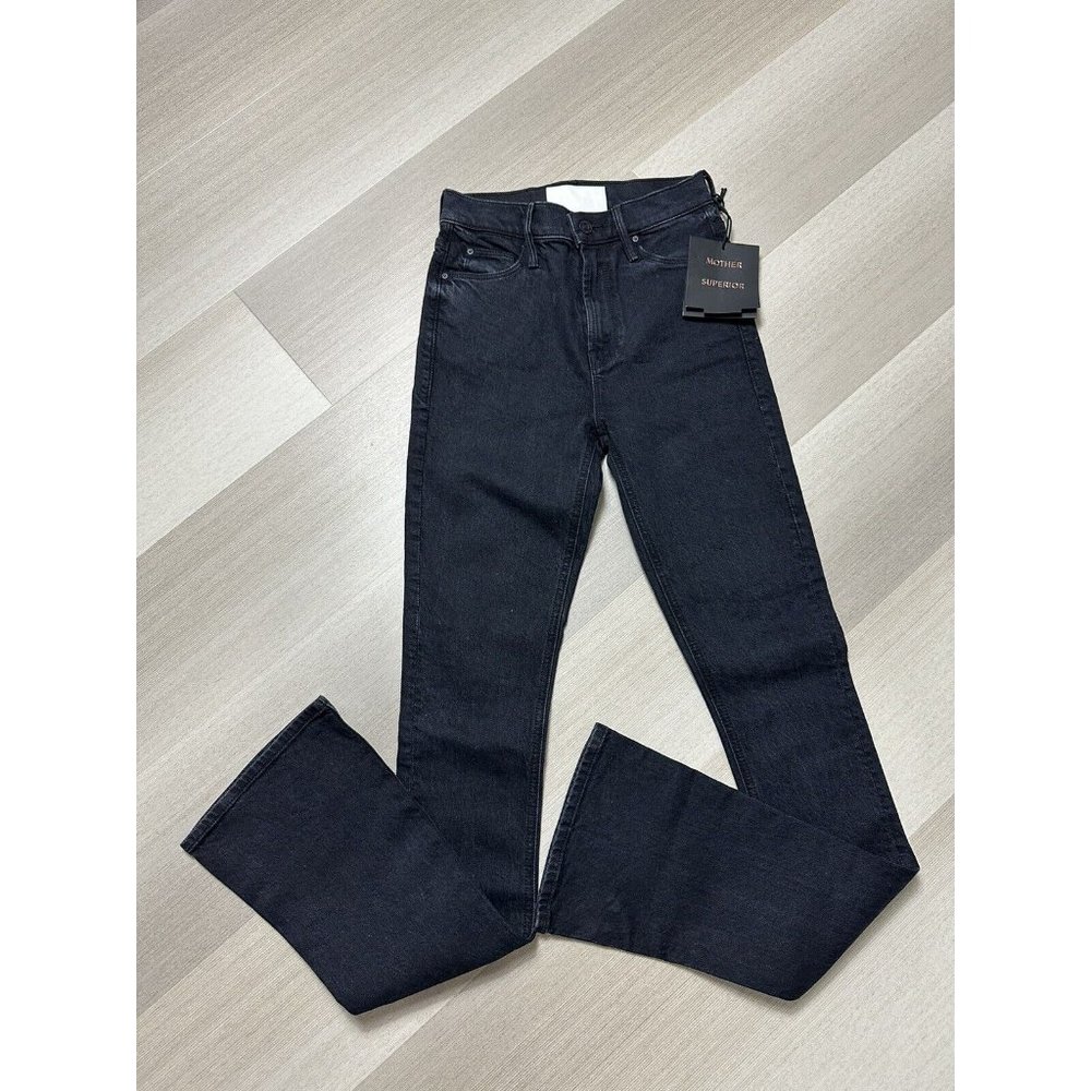 Mother The Runaway Womens Bootcut Leg Stretch Jeans Size 24 High Waisted NWT